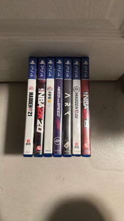 PS4 game bundle