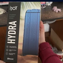 Hydra Rugged Water resistant Bluetooth Speaker