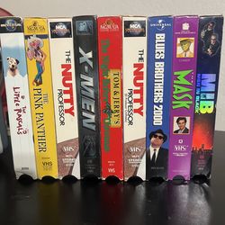 VHS movies make an offer