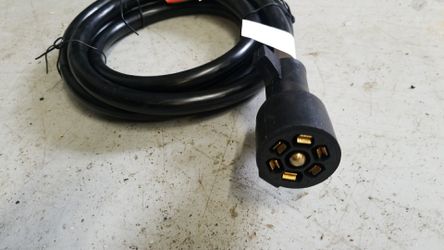 7 way trailer power plug