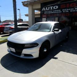 2017 Dodge Charger Police