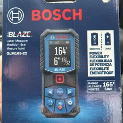 BOSCH-BLAZE LASER MEASURE