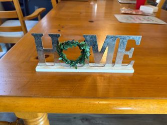 “Home” decor