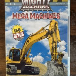 Mighty Machines DVD SET OF 10! 