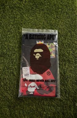 Bape shirt size large new