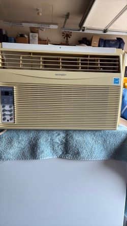 Sharp air conditioner 8000 btu