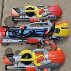 Super Soaker Water Guns