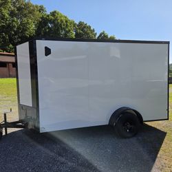 new 6x12 enclosed trailer 