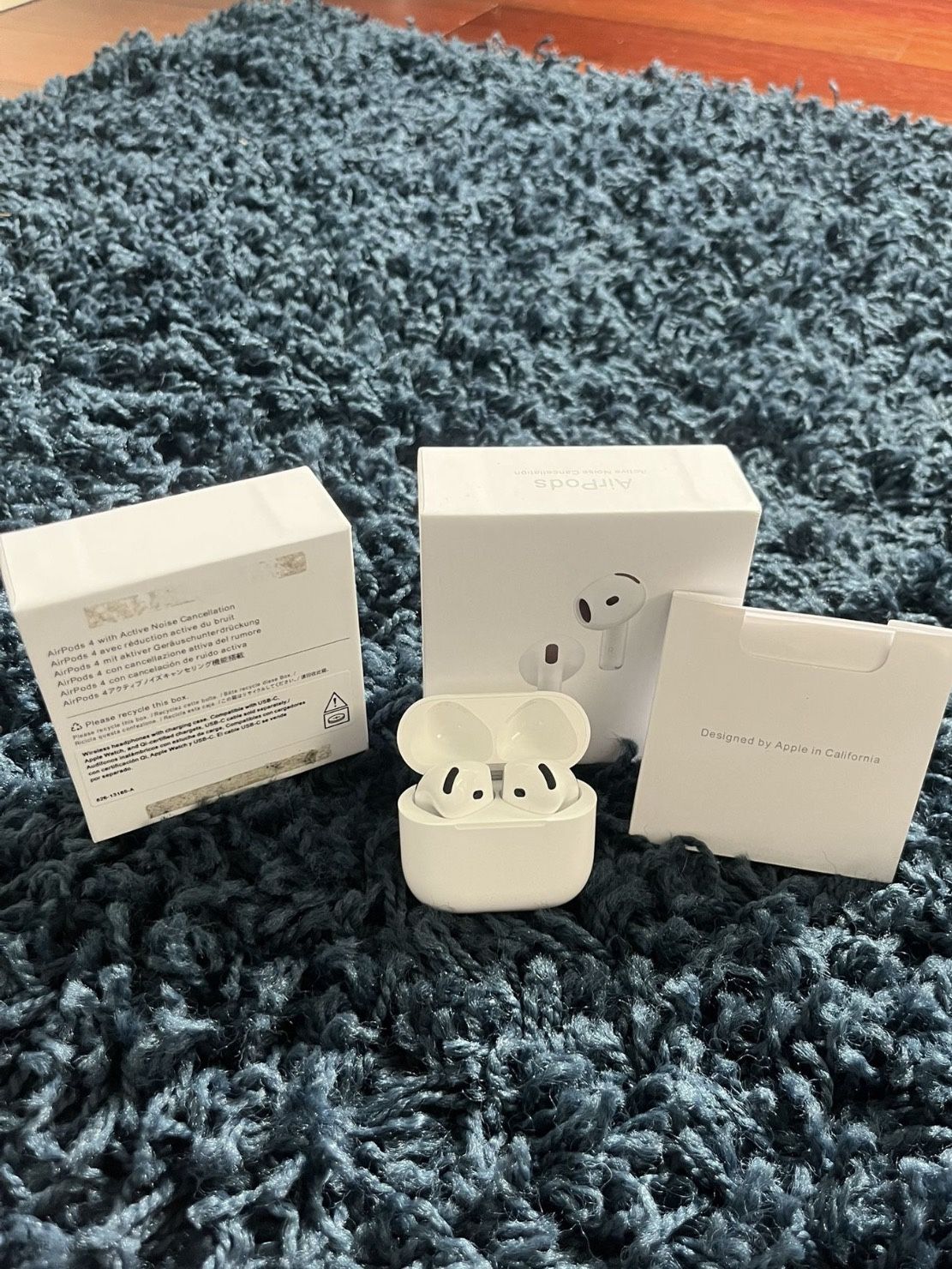 AirPod 4s Active Noise Cancellation 