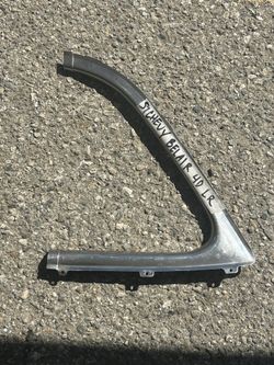 1957 CHEVY BELAIR DOOR MOLDING