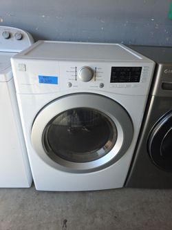 LG gas dryer