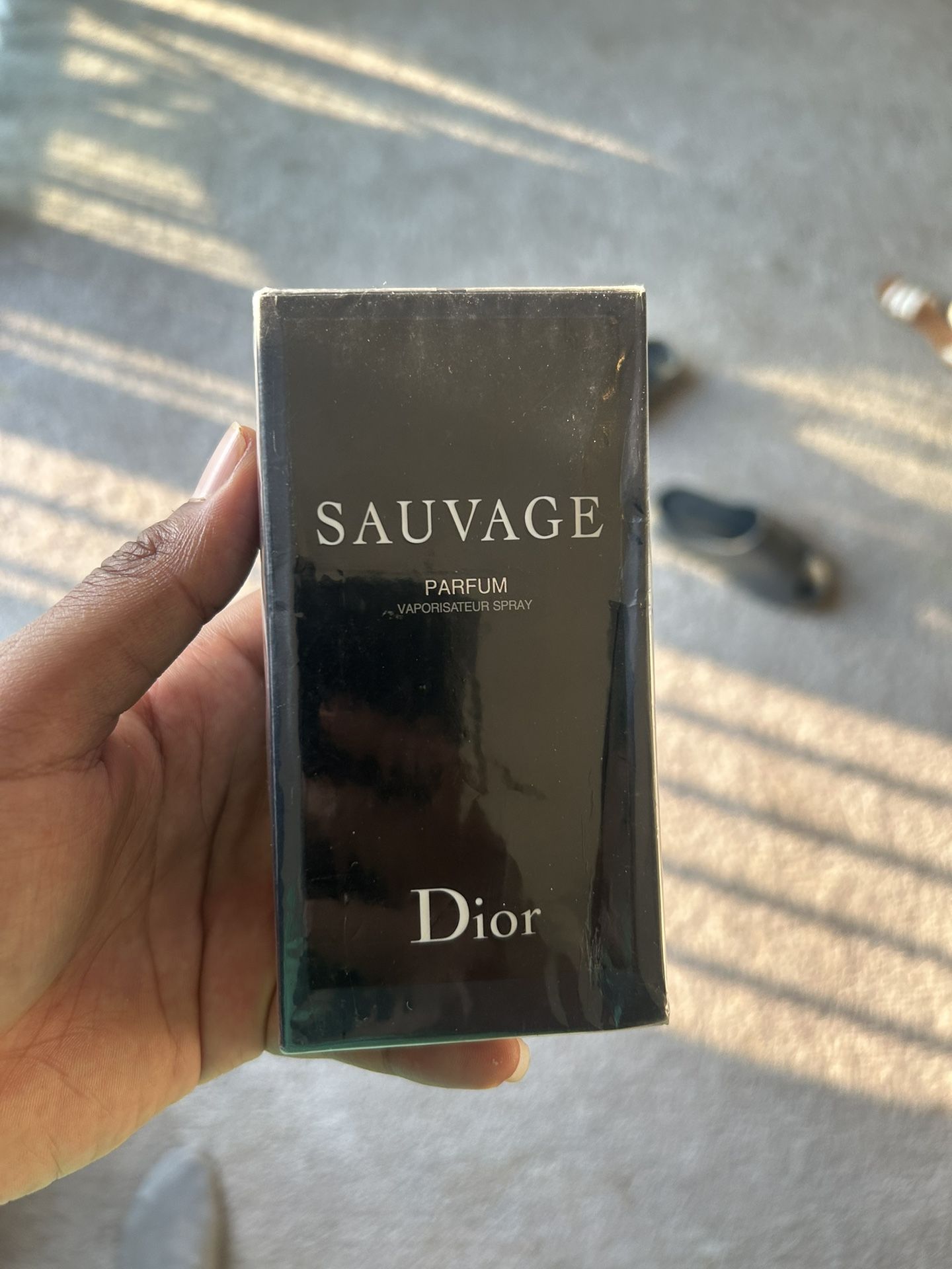 Dior Sauvage Parfum – 100ML Eau de Parfum 🖤🔥