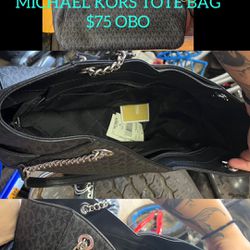 MK Tote Bag 