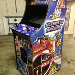 Ultracade 260 Game Arcade Game Machine has Trackball