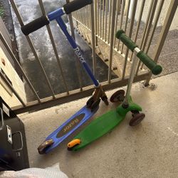 Two Free Scooters 