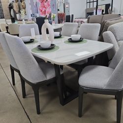 Dining Table 7pc