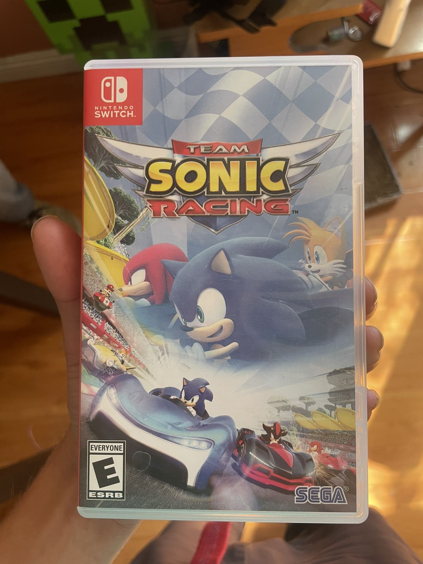 Team Sonic Racing Switch Game 