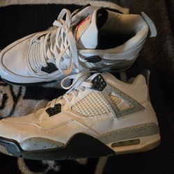 Jordan 5 cemet grey