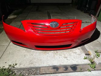 2007 Camry LE bumper