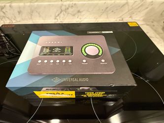Universal Audio Arrow Audio Interface – Thunderbolt 3