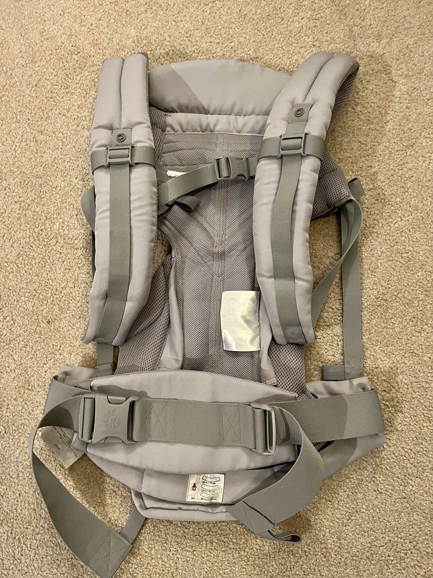 Ergobaby Omni 360 All Positions Cool Air Mesh Baby Carrier for Sale in