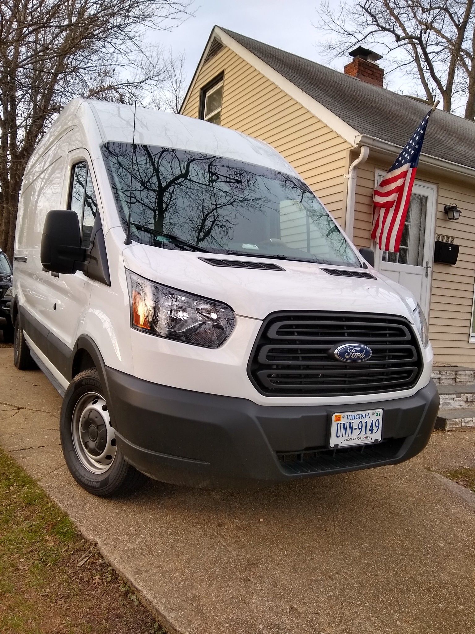 Ford 250 transit 2019 high roof