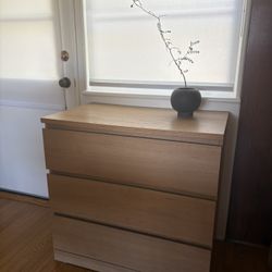 IKEA Chest of Drawers – Oak Effect – Excellent Condition