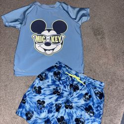 Disney Mickey Mouse Swimwear