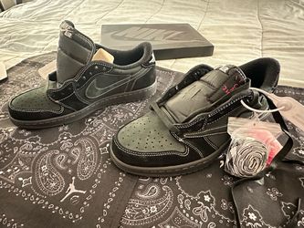 Travis Scott Black Phantom Air Jordan