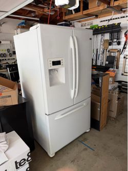 GE Profile Double Door fridge/freezer