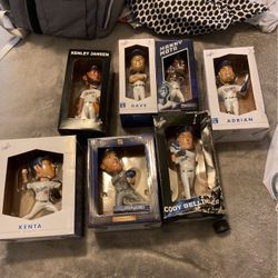 Dodger Bobble Heads