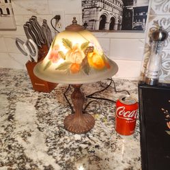 Hand painted lamp