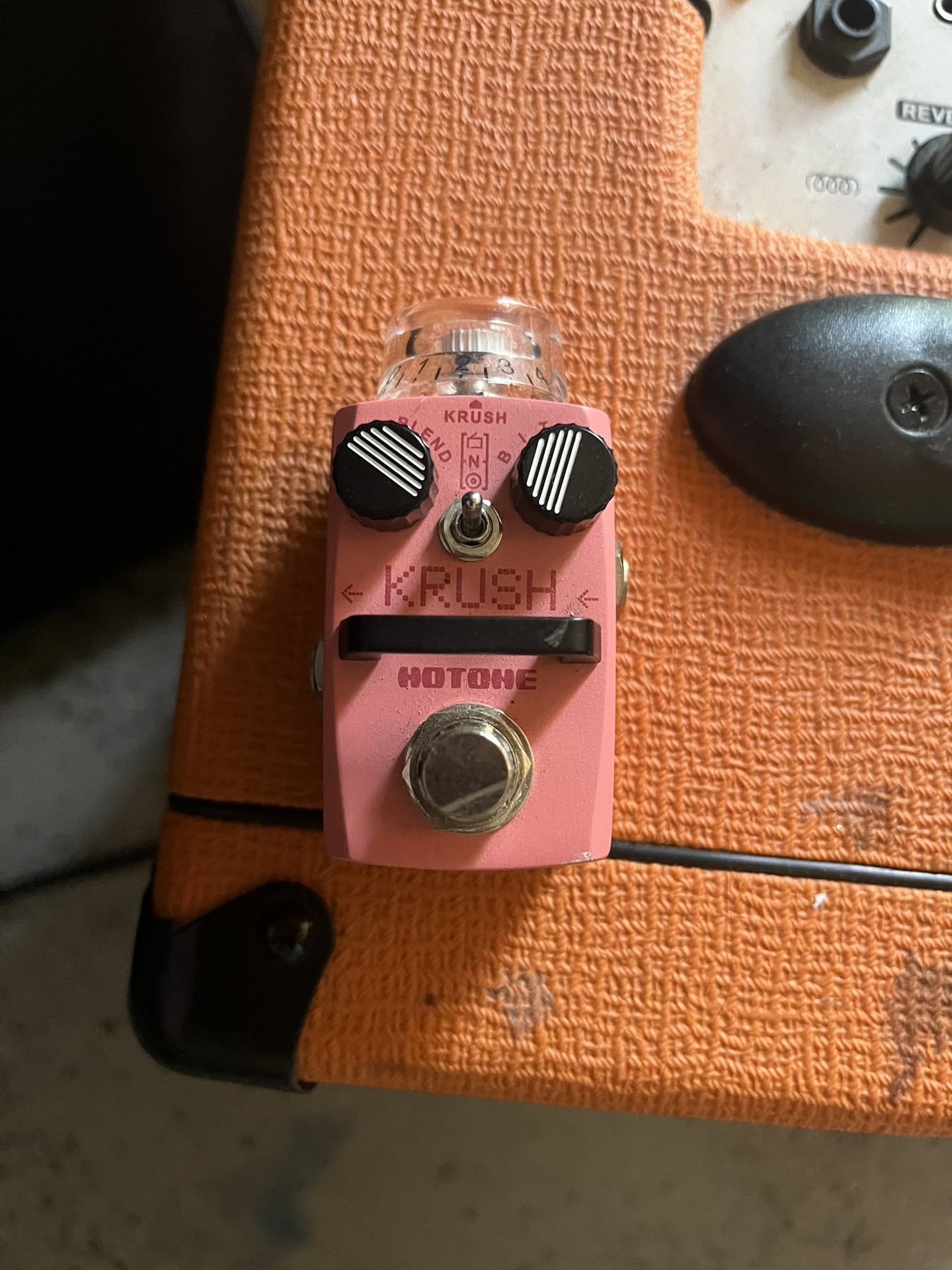 HOTONE Krush - Bit-Crushing Guitar Pedal