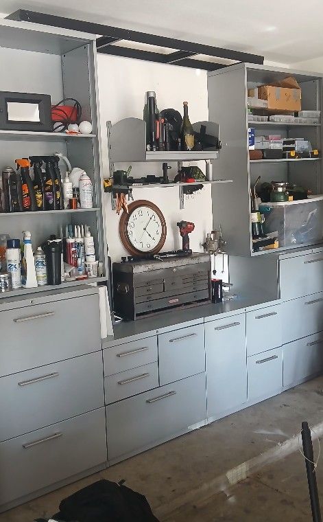 Heavy Duty Metal Cabinets