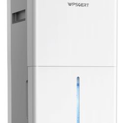 4000 square foot dehumidifiers for home, basement, large room, bedroom, smart compressor dehumidifier with drain hose, 45 pints/day, 3 modes