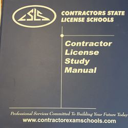 HVAC C-20 Contractor License Study Manual