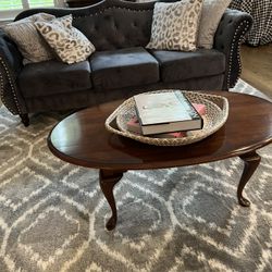 Coffee Table And 2 Side Tables