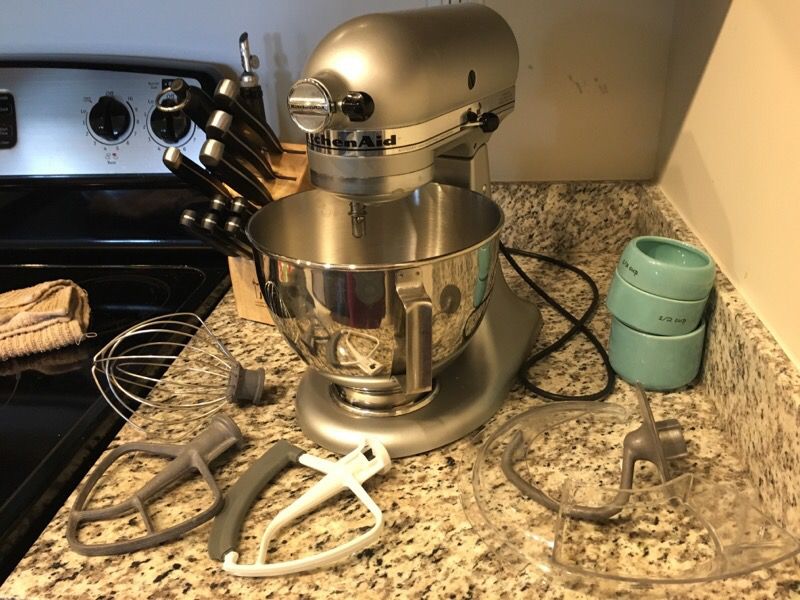 KitchenAid 5 Speed Electric Hand Mixer, New In Factory Box, Never Used for  Sale in Garland, TX - OfferUp