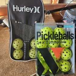 Hurley Pickleball Set (New)
