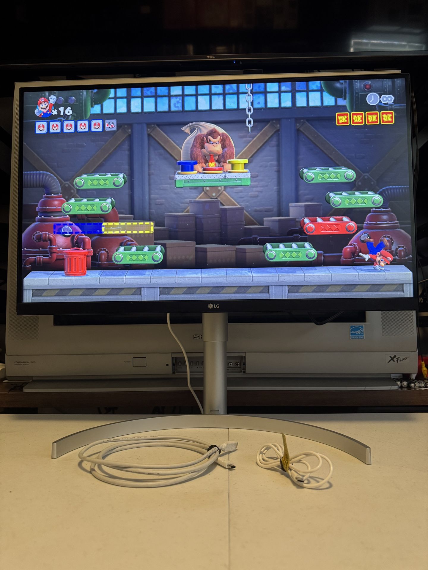 LG 27UN850 4k 27β Monitor Ultrafine UHD IPS 2160p in White