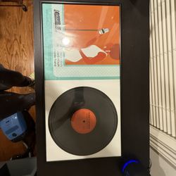 Collector's Museum Double Record Album Display Frame