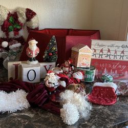 Red Christmas Tree Bundle