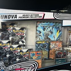 Pokemon Unova Heavy Hitters