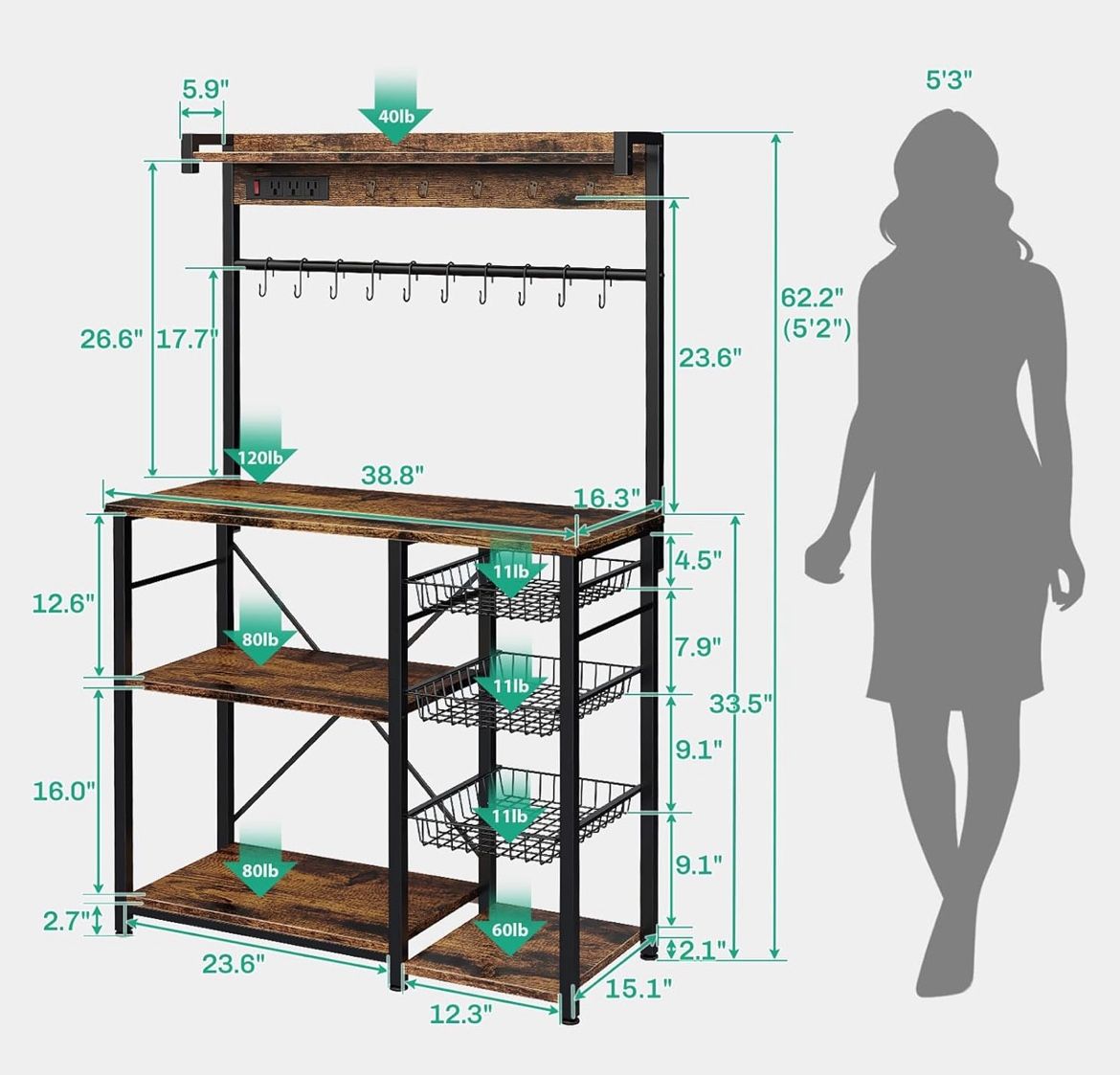 Baker’s Rack