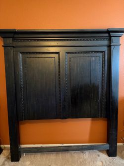 Queen bed frame