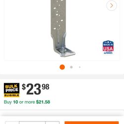 Simpson Strong Tension Tie 10 Gauge