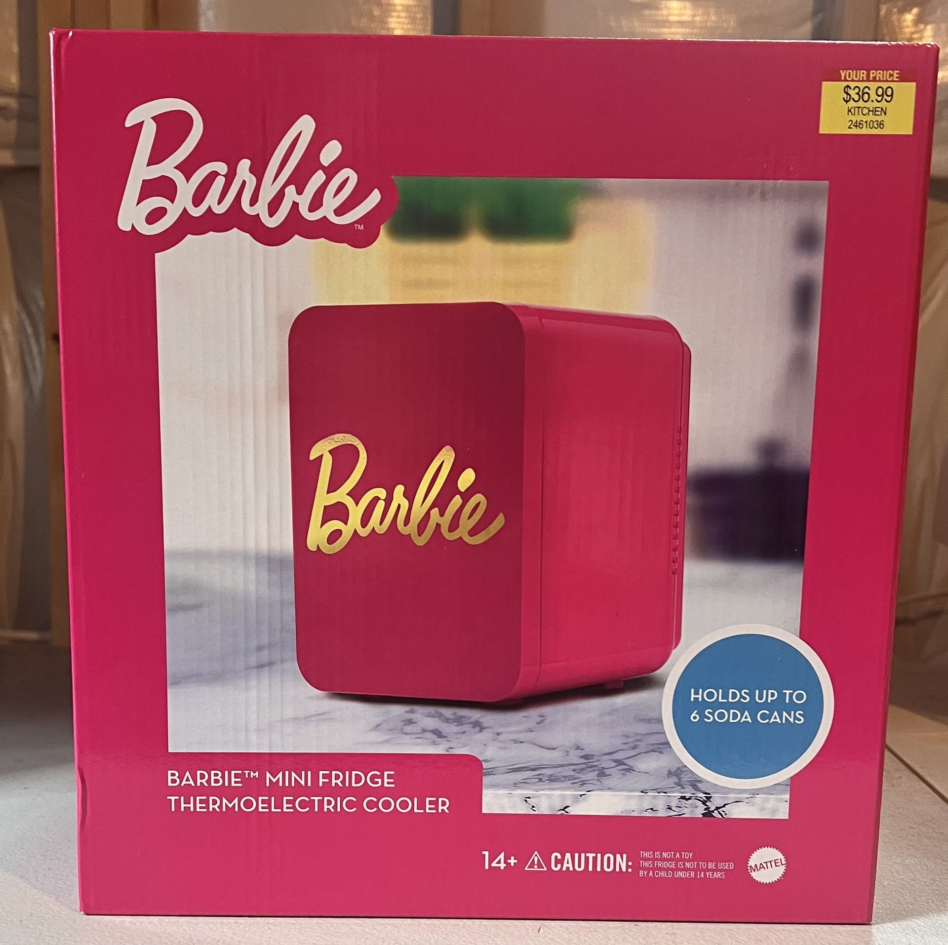 Barbie Mini Fridge