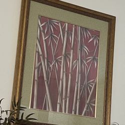 Wall Bamboo Art Decoration