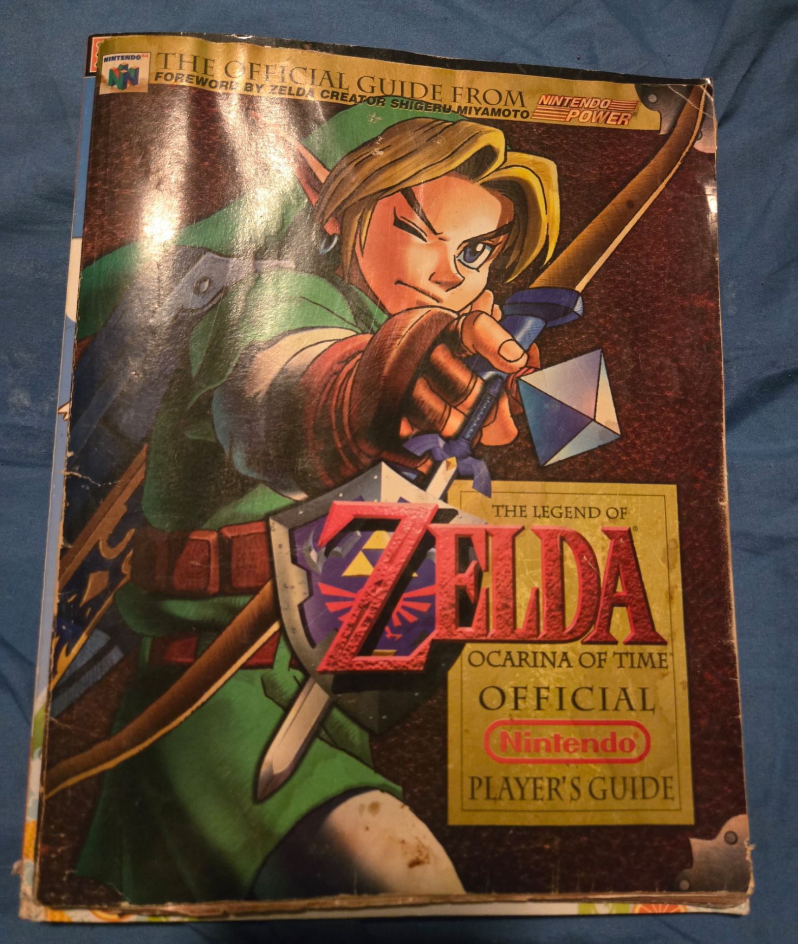 NINTENDO PLAYER GUIDES 4 ZELDA