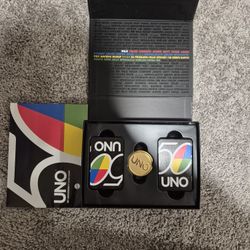 50th Anniversary Uno Game 